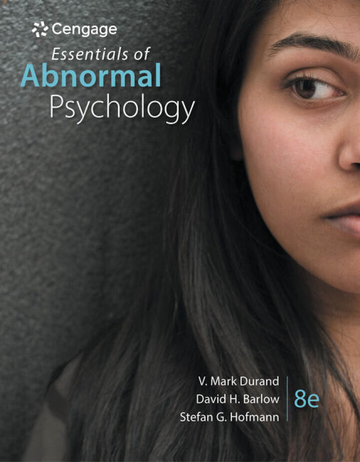 Essentials of Abnormal Psychology cover