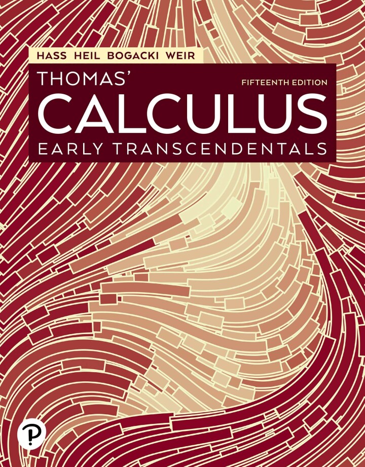 Thomas' Calculus: Early Transcendentals cover