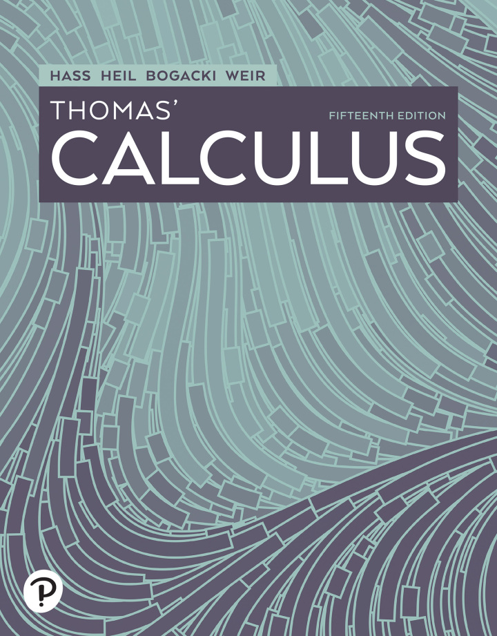 Thomas' Calculus cover