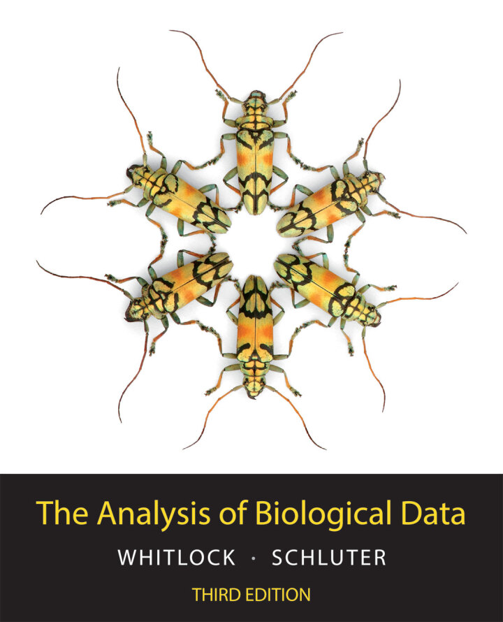 The Analysis of Biological Data cover