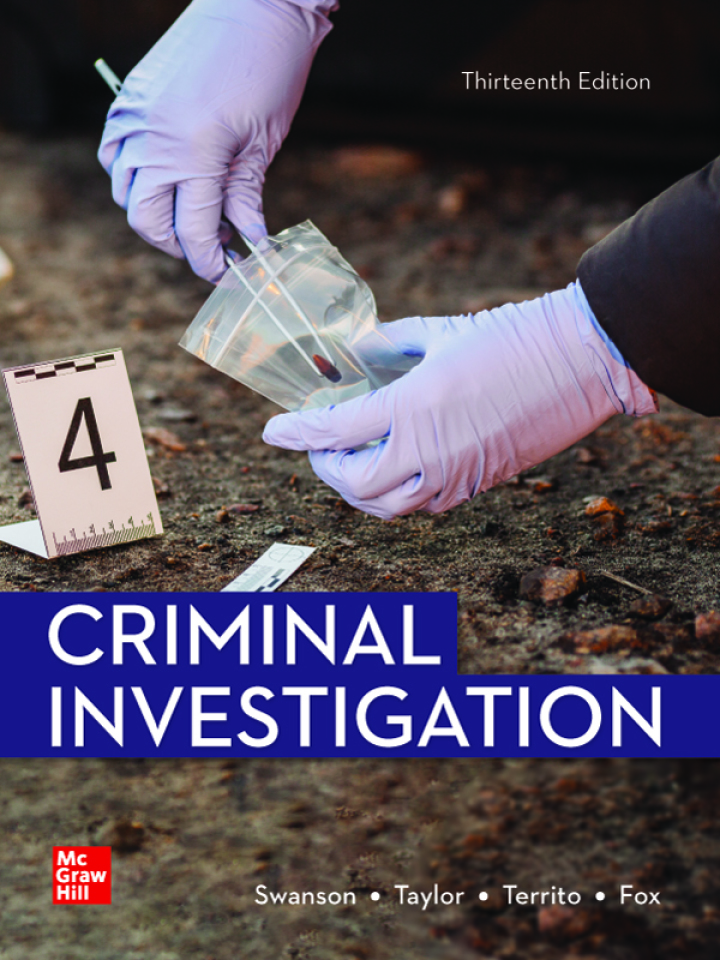 Criminal Investigation cover