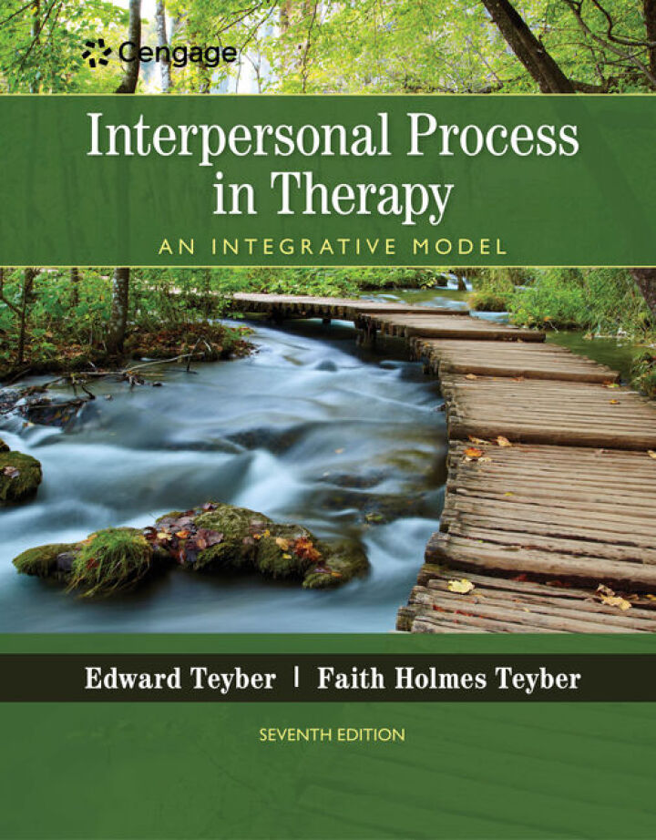 Interpersonal Process in Therapy cover
