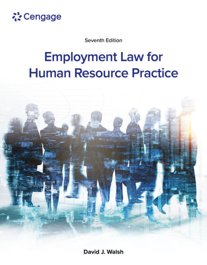 Employment Law for Human Resource Practice cover