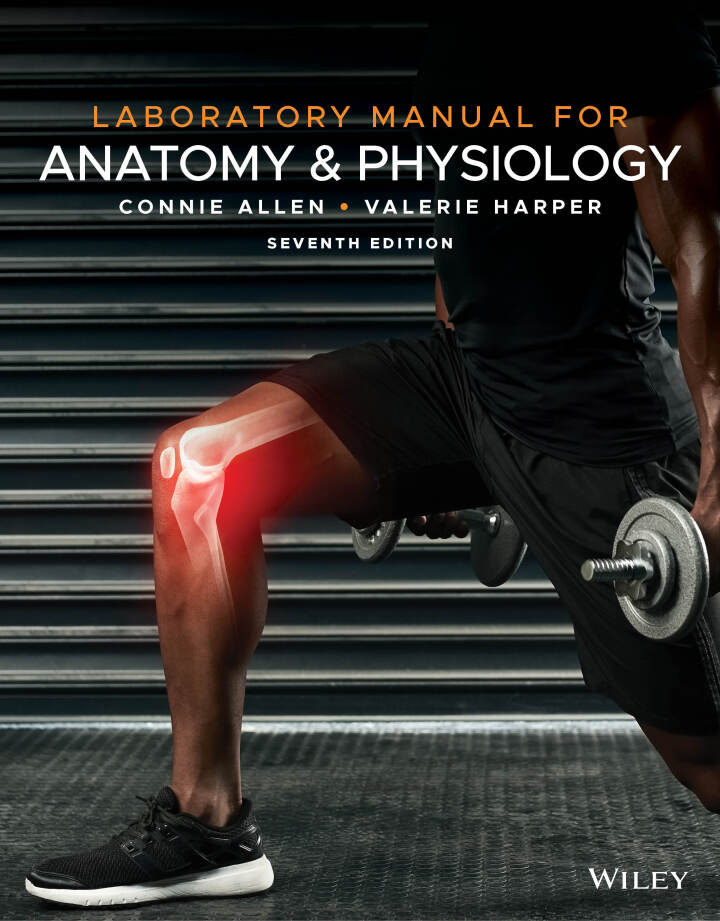 Laboratory Manual for Anatomy and Physiology cover