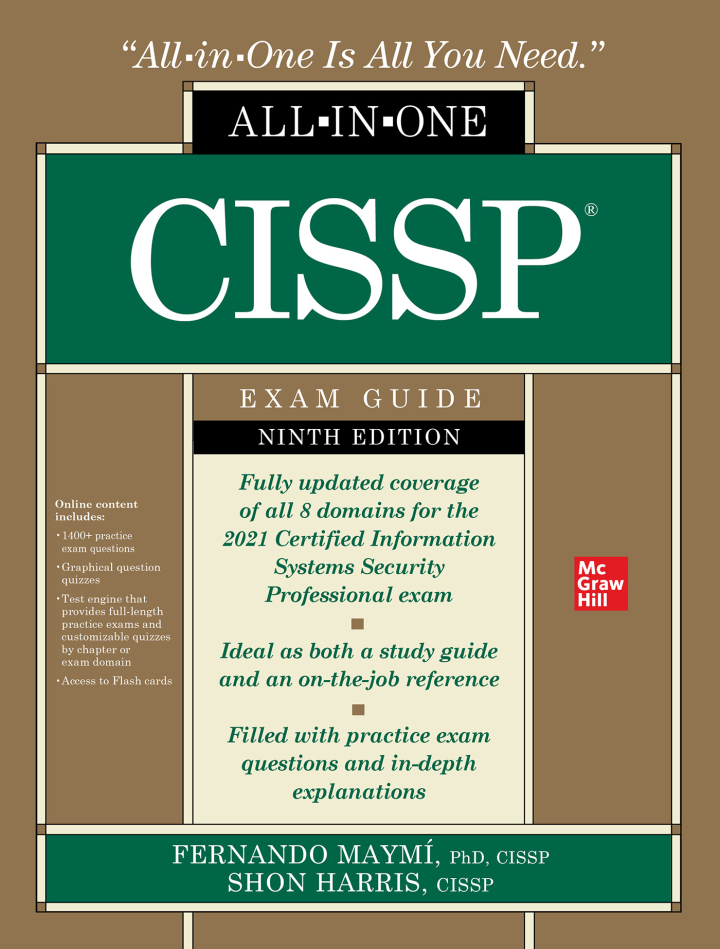 CISSP All-in-One Exam Guide cover