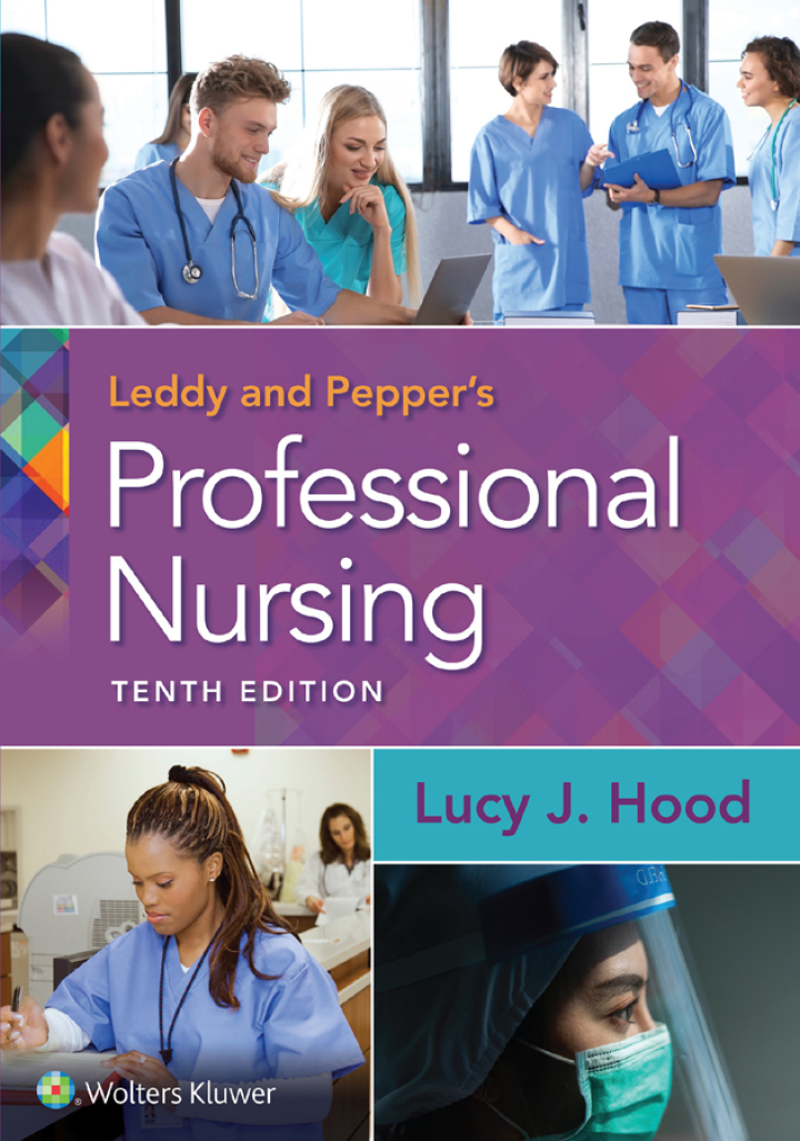Leddy & Pepper's Professional Nursing cover