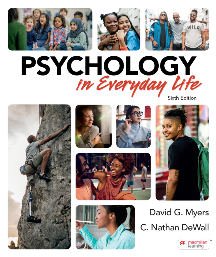 Psychology in Everyday Life cover