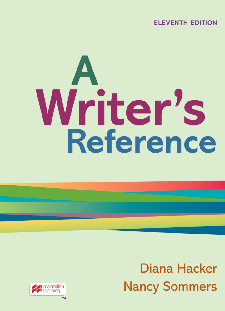 A Writer's Reference cover