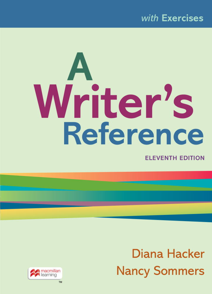 A Writer's Reference with Exercises cover