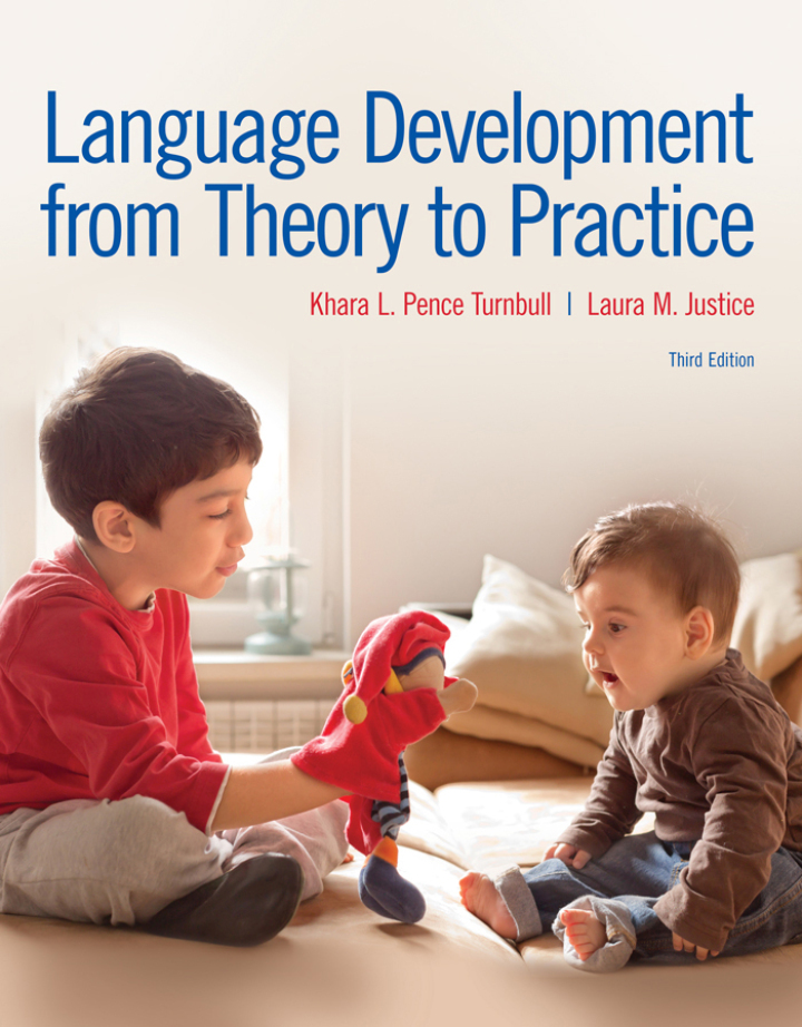 Language Development From Theory to Practice cover