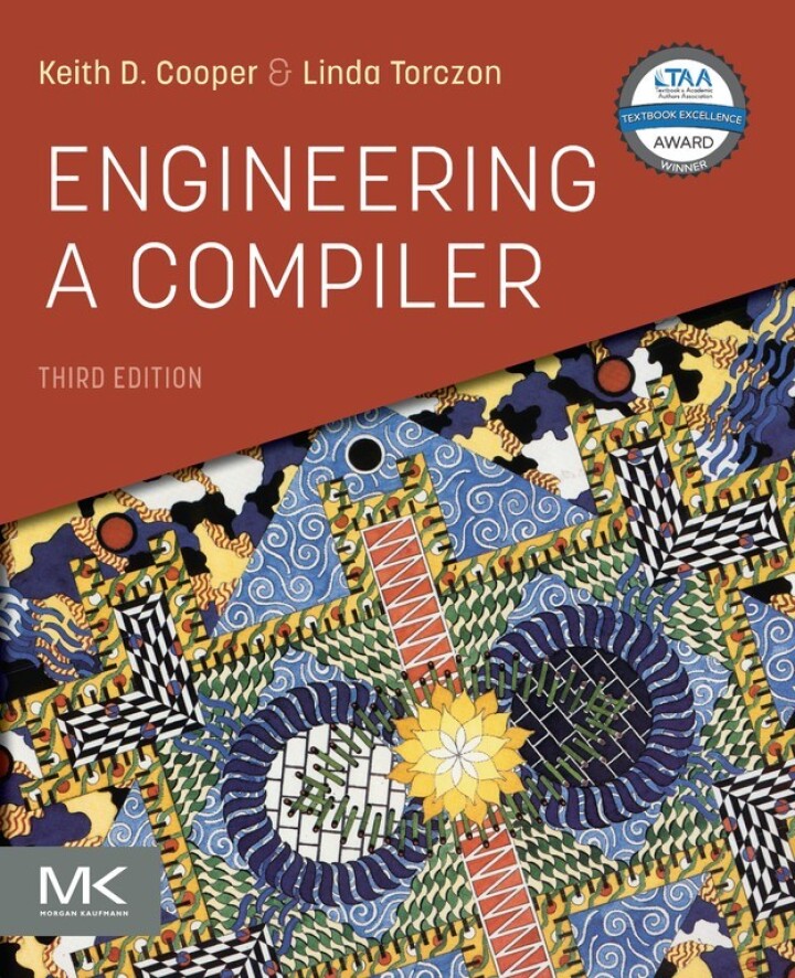 Engineering a Compiler cover