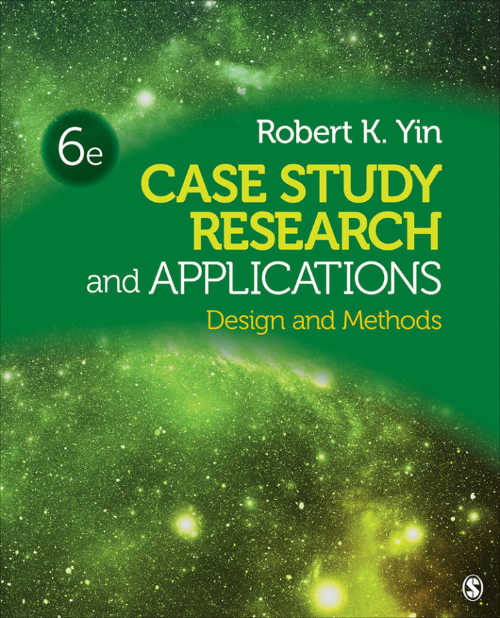 Case Study Research and Applications cover