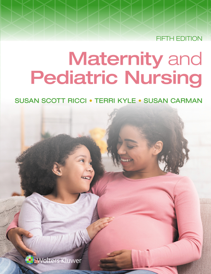 Maternity and Pediatric Nursing cover